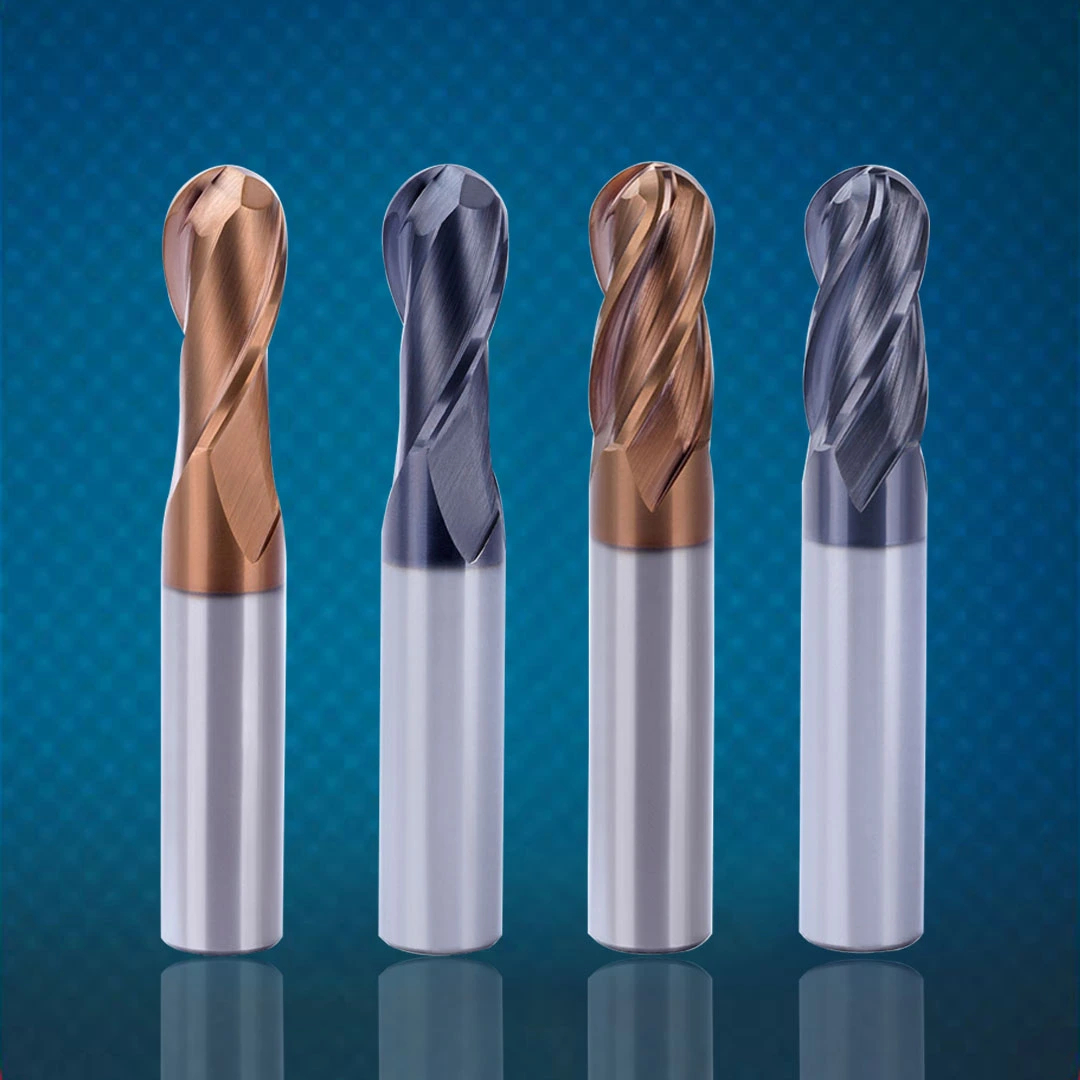 Solid Carbide End Mills
