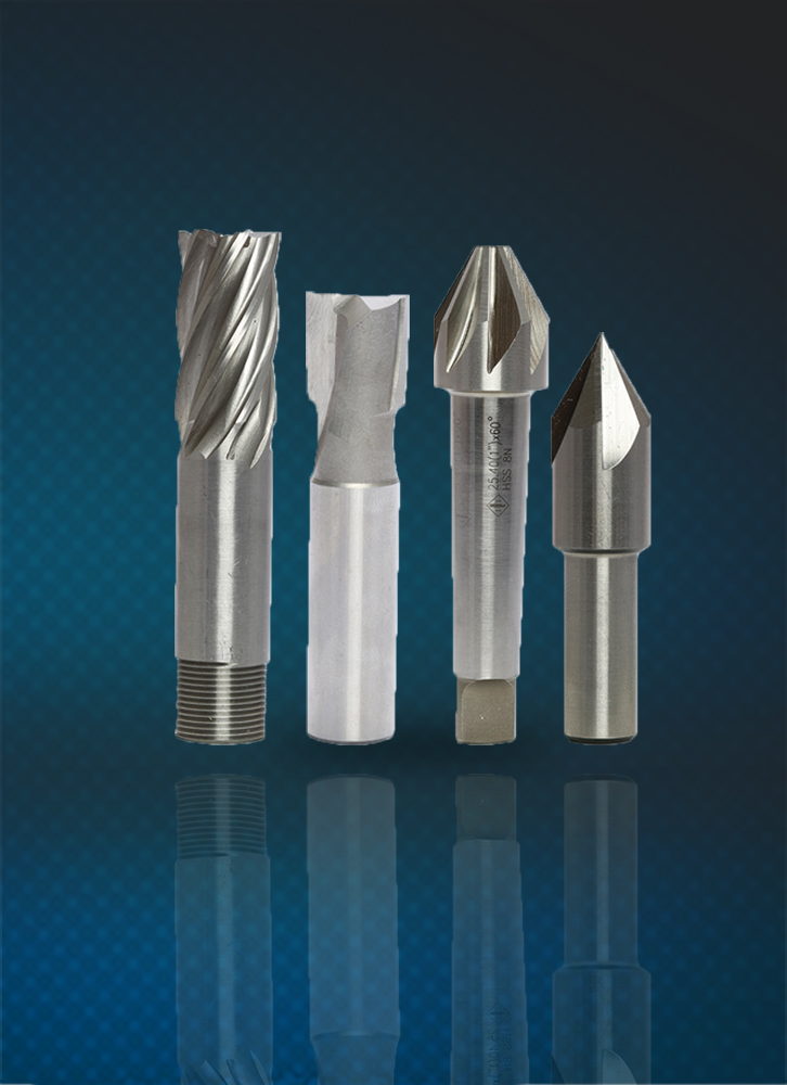 Milling Cutters - Shank Type
